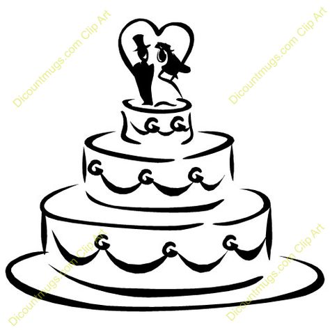 474x474 Clipart Wedding Cake