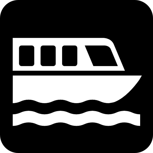 500x500 Pictogram For Boat Dock Vector Image Public Domain Vectors