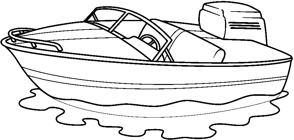 946x450 Boat Clip Art Black And White Clipart Panda
