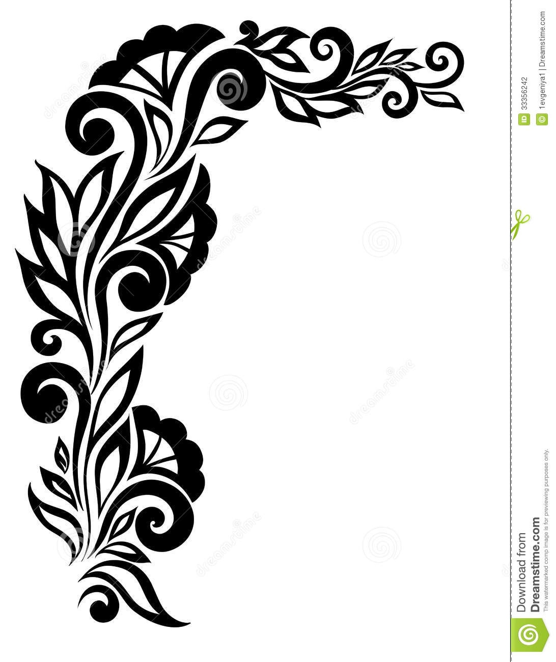 1092x1300 Black And White Border Designs For Projects Collection