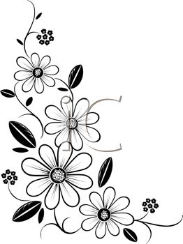 262x350 Flower Border Clip Art Borders Flowers Image