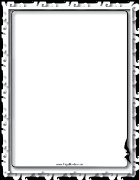 281x364 Relief Black And White Border.png