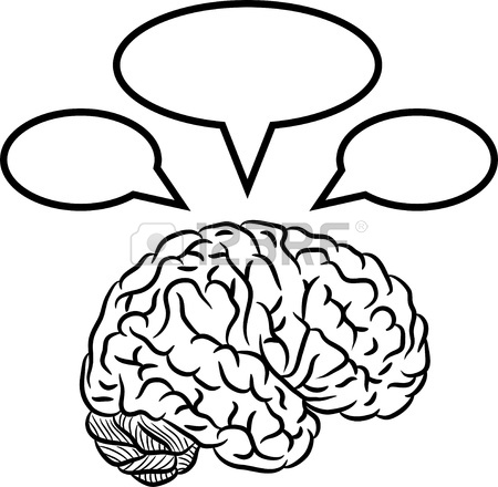450x440 Brain Storm Symbol On Background,clean Vector Royalty Free