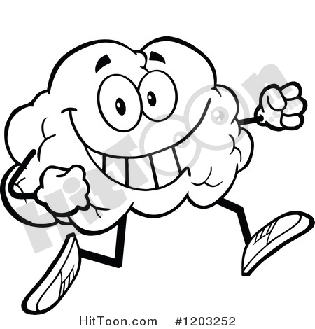 450x470 Brain Clipart