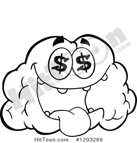 450x470 Brain Clipart