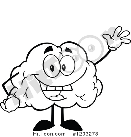 450x470 Brain Clipart