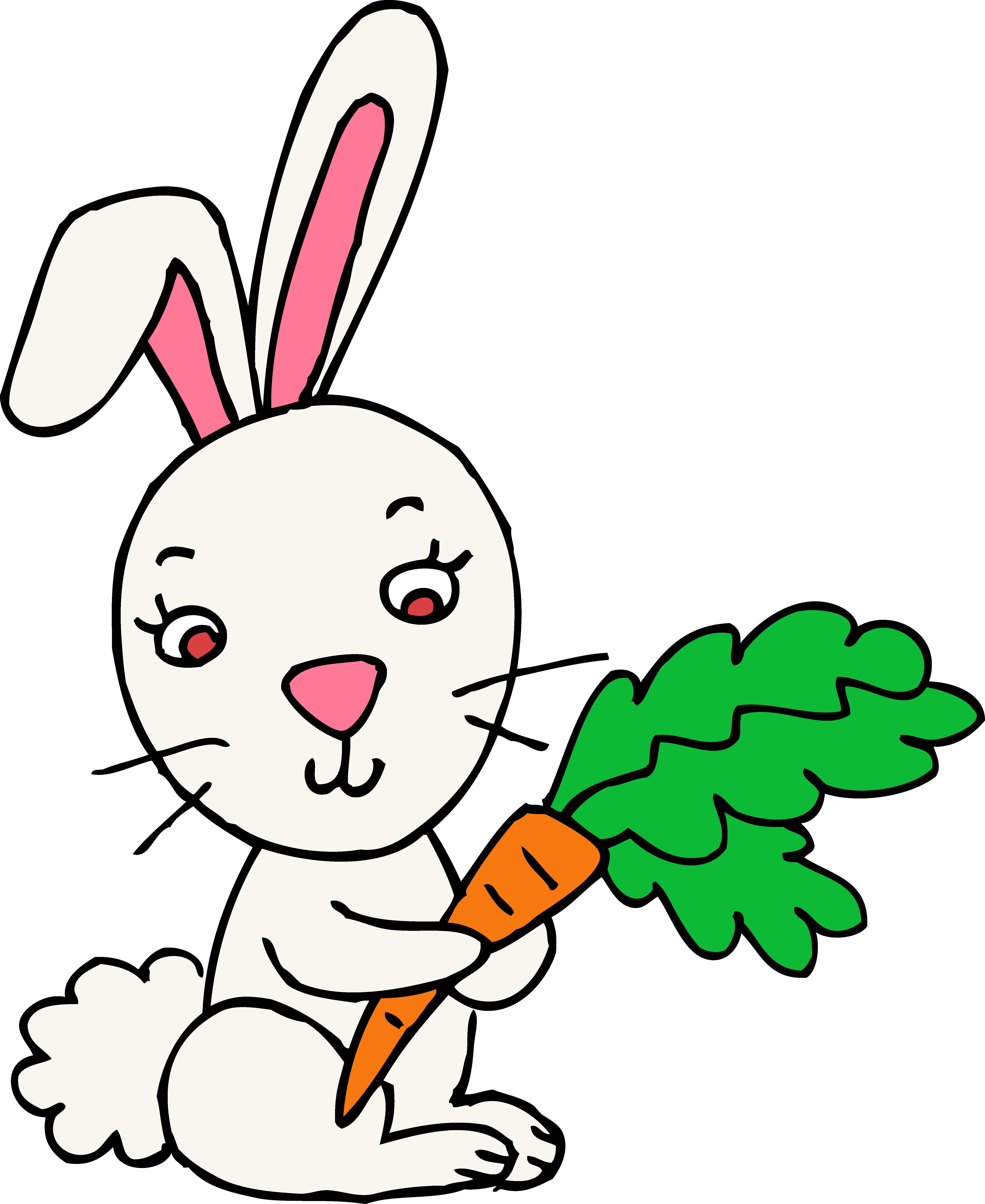 5280x6457 Rabbit Bunny Clipart Black And White Free Clipart Images