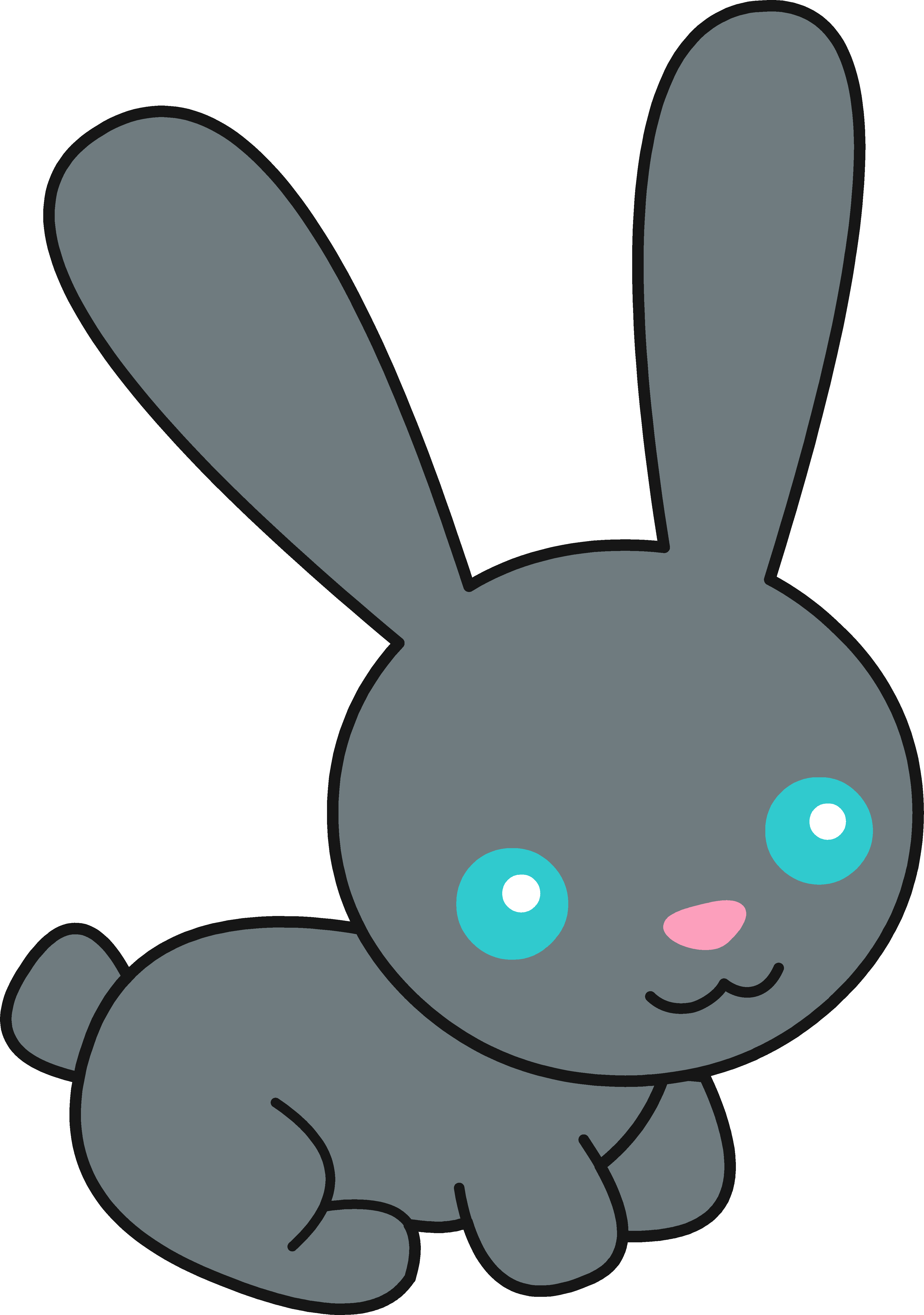 4018x5718 Bunnies Clip Art