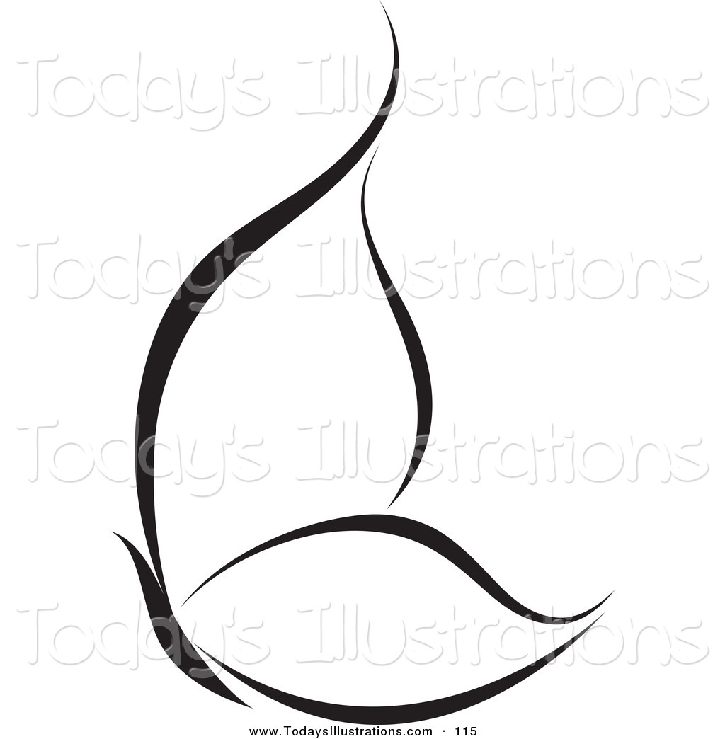 1024x1044 Clipart Of A Black And White Butterfly Logo Flying To The Left By