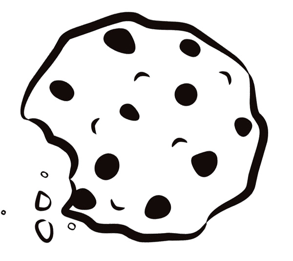 600x535 Cookie Clipart
