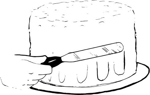 489x309 Free Black And White Kitchen Clipart, 1 Page Of Public Domain Clip Art