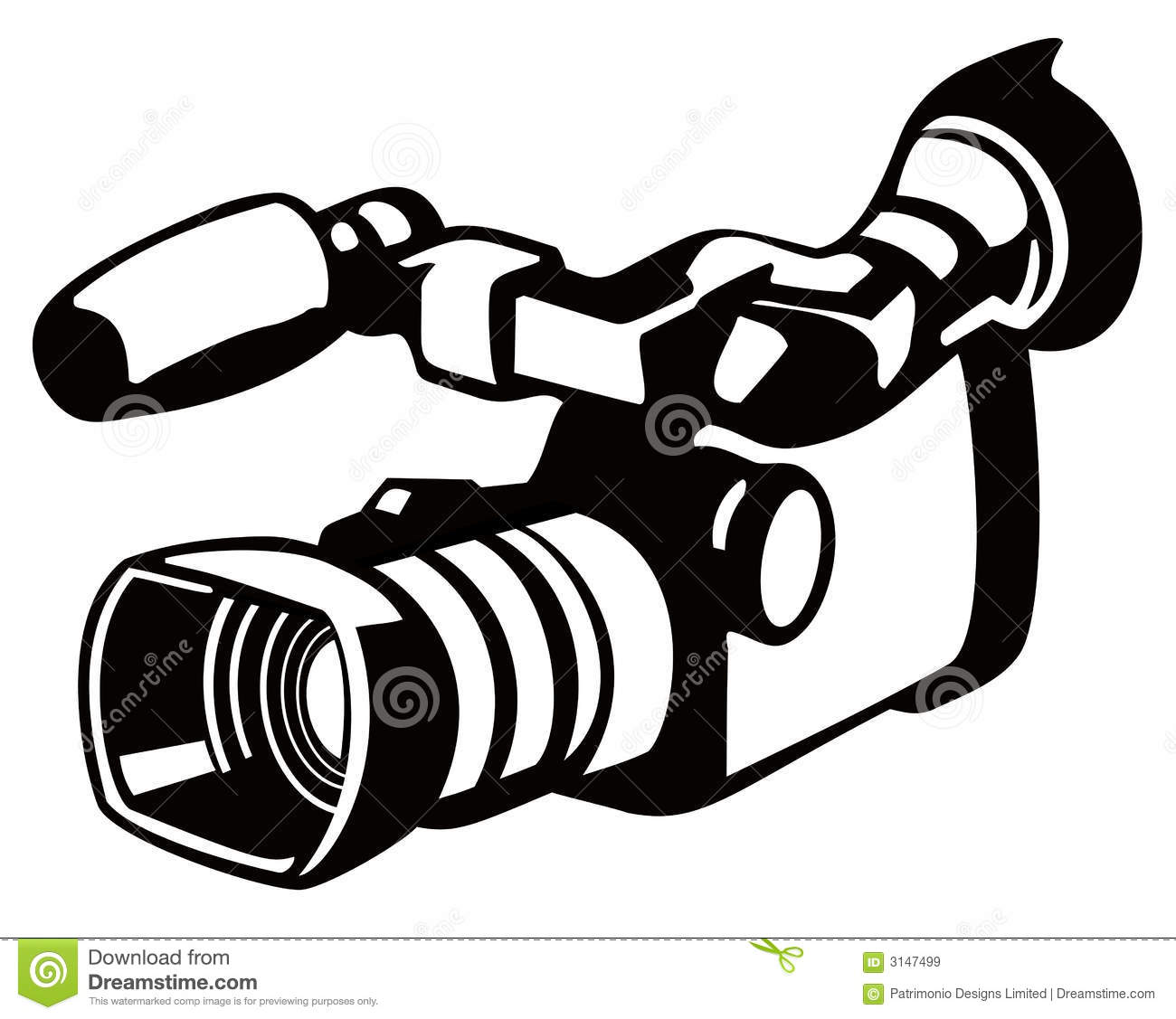 Black And White Camera Clipart | Free download on ClipArtMag