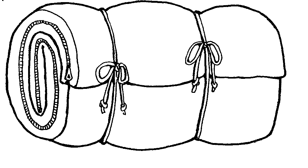 1008x552 Camp Clipart Sleeping Bag