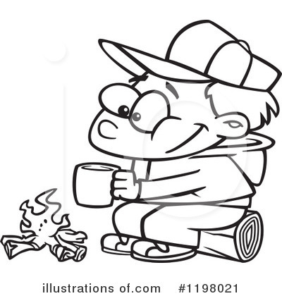 400x420 Camping Clipart