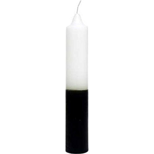 500x500 Black And White Candles