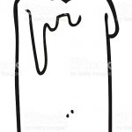 150x150 Candle Black And White Clipart Birthday Black White Candles