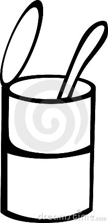 218x450 Can Clipart Open