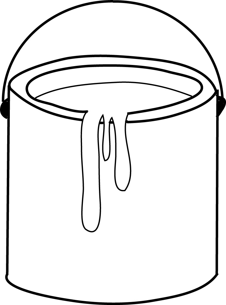 758x1019 Paint Bucket Clip Art Many Interesting Cliparts