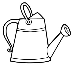 300x269 Watering Can Clipart Many Interesting Cliparts