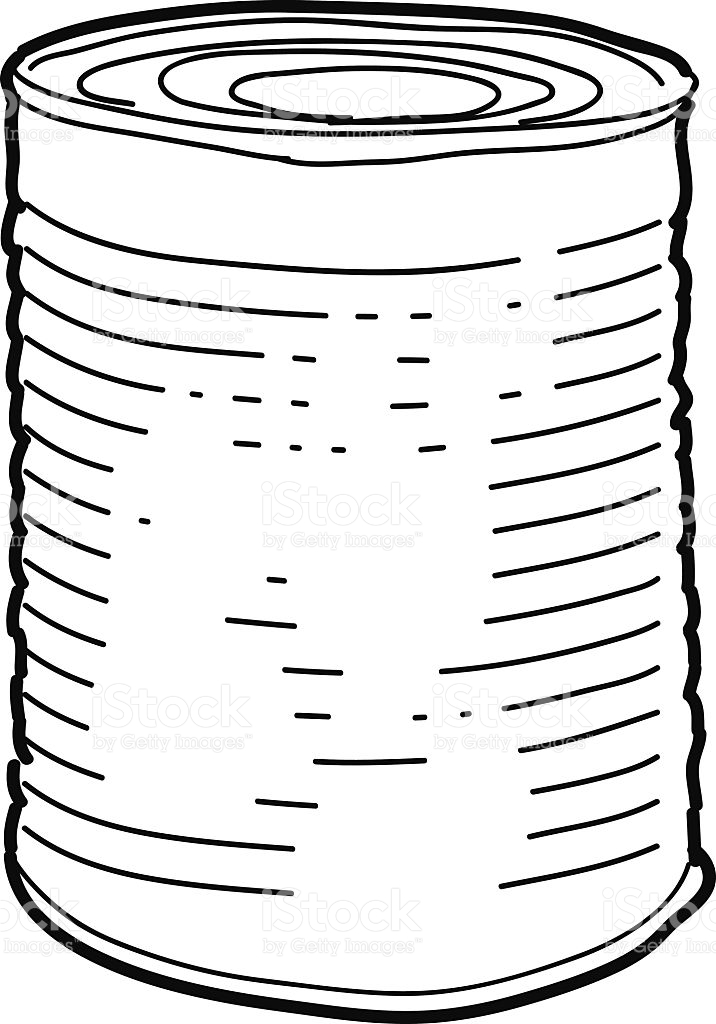 716x1024 Can Clipart. Clipart Info Can