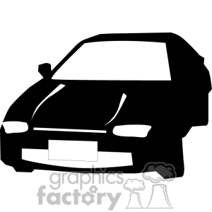 300x300 Car Clip Art Black And White Clipart Panda