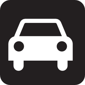 300x300 Automobile Car Black Clip Art