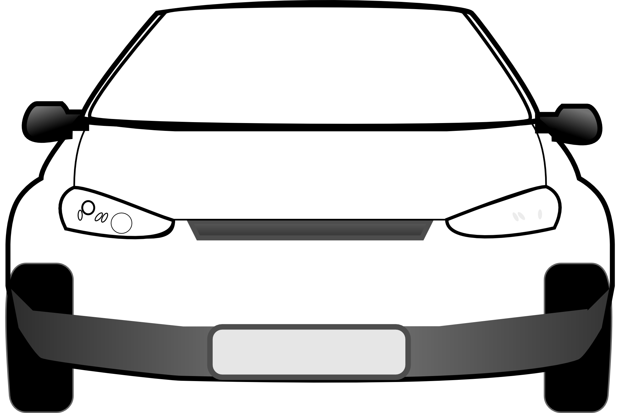 1979x1319 Car Black And White Car Clipart Black And White Free Images 8