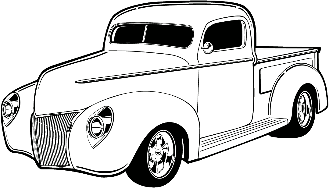 1079x617 Classic Car Clipart