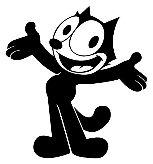 494x529 38 Best Felix The Cat Images Images Animation