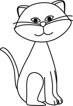 236x343 Cat Clipart Black And White Cliparts