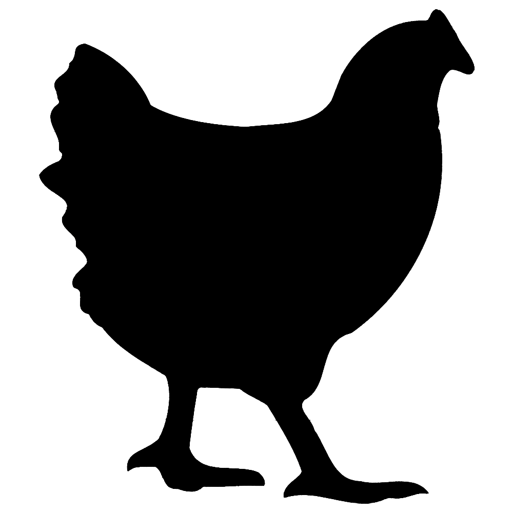 1000x1000 Shapes Clipart Chicken