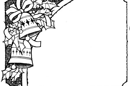 450x300 Christmas Border Clipart Black And White Clipart Panda Free, Lds