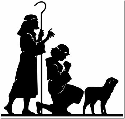 404x386 Christmas Clipart Black And White Clipart Panda