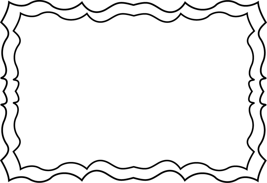 916x629 Christmas Borders Black And White Clipart
