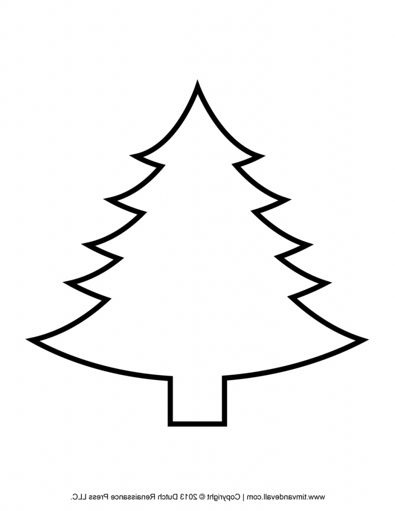 791x1024 Simple Christmas Tree Drawing Simple Black And White Christmas