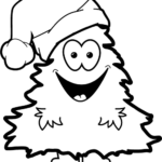 150x150 Christmas Black Amp White Clip Art Fun For Christmas