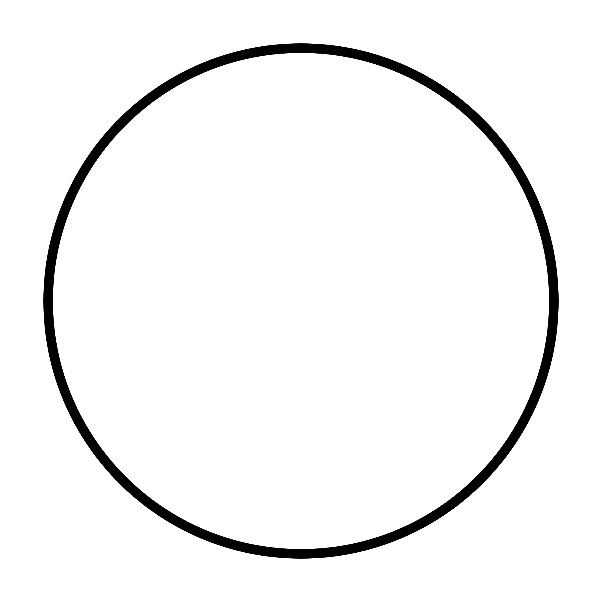 Circle Outline Svg
