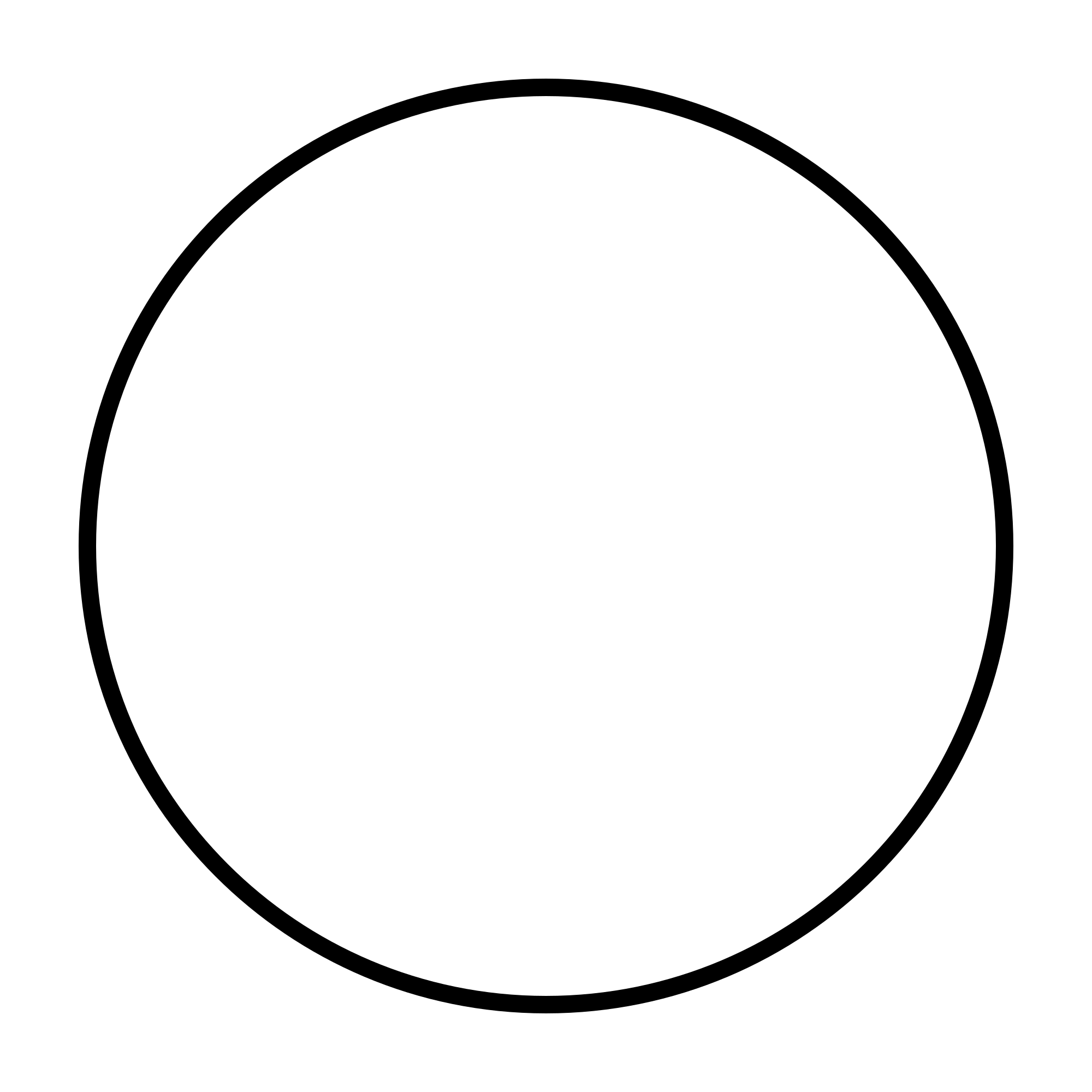 Download Transparent White Circle Outline Png Png Gif Base Images