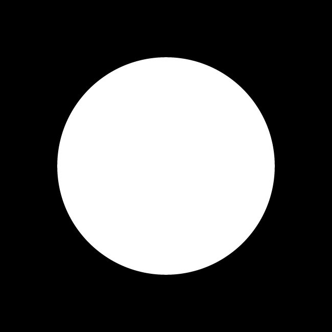 Black And White Circle | Free download on ClipArtMag