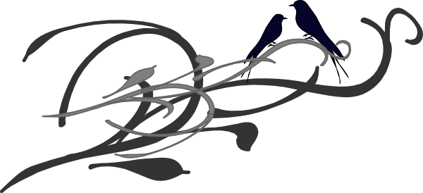 600x274 Kj Love Birds Png, Svg Clip Art For Web