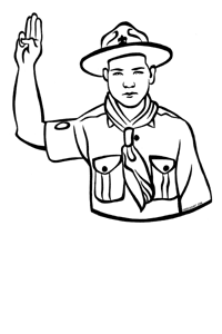 200x300 Boy Scout Clip Art Many Interesting Cliparts