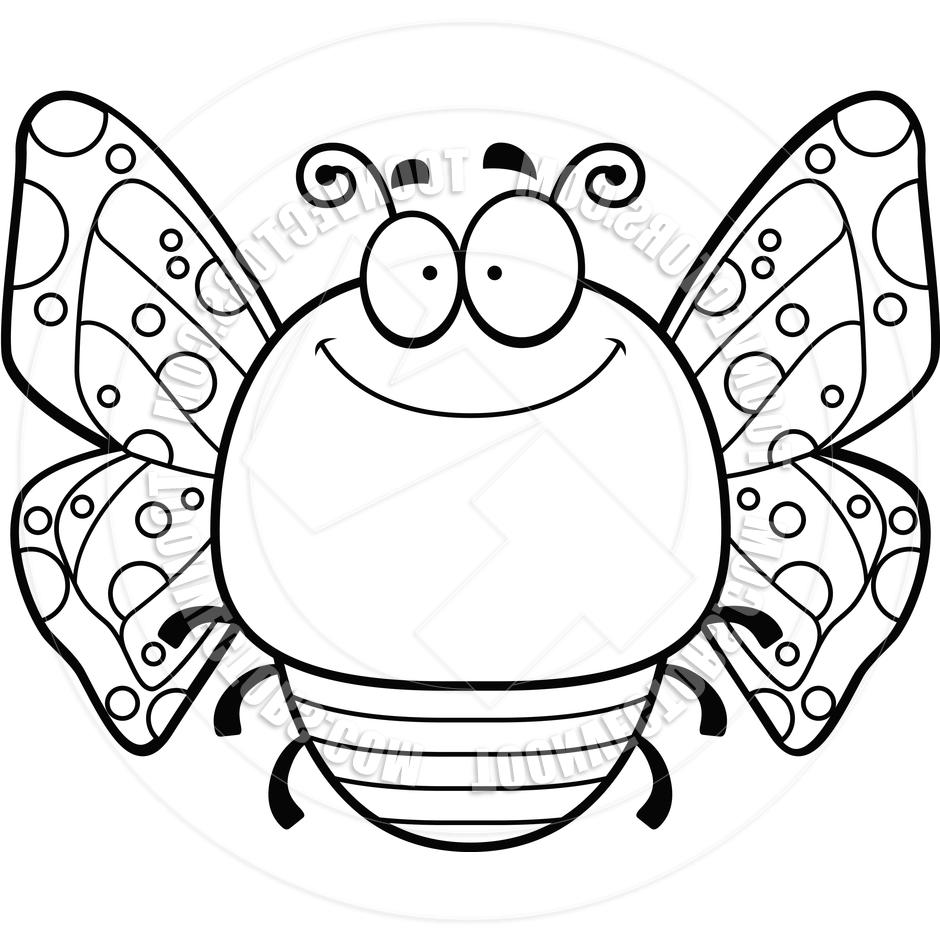 940x940 Top Butterfly Black And White Caterpillar Clipart Free Cdr
