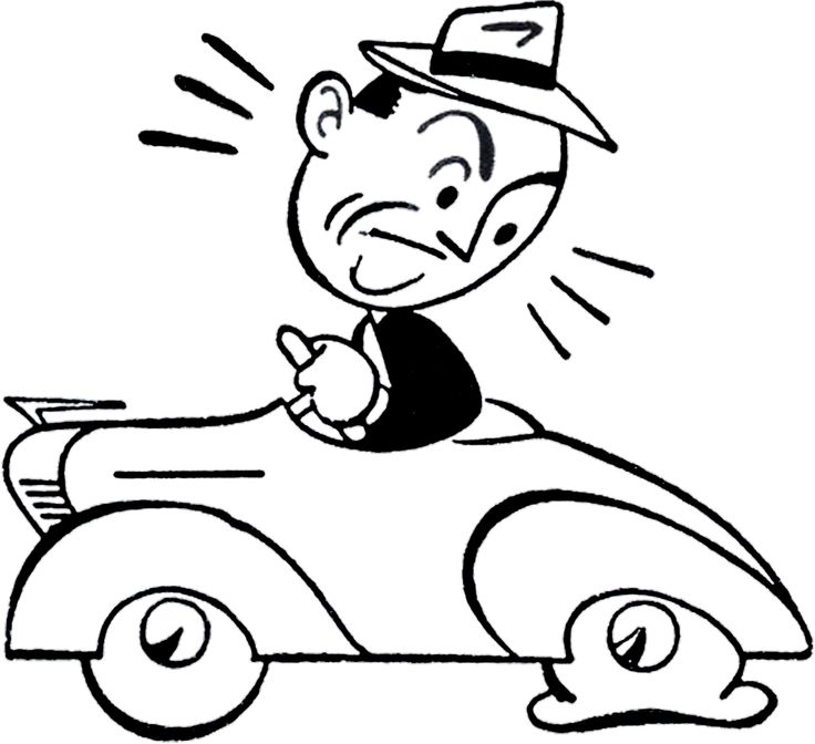 736x672 Clipart Car In Trouble