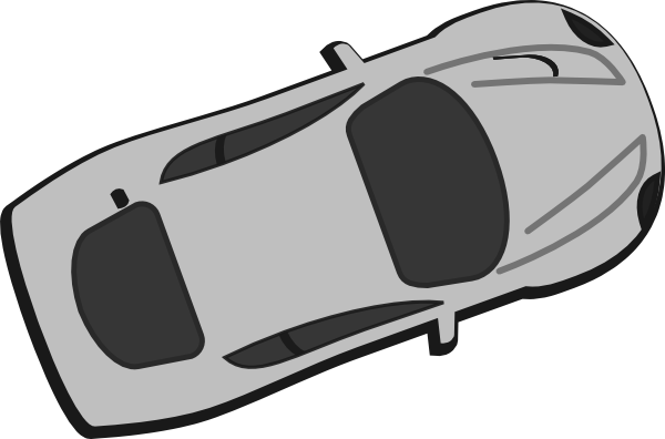 600x396 Black Car Top View Png Clipart