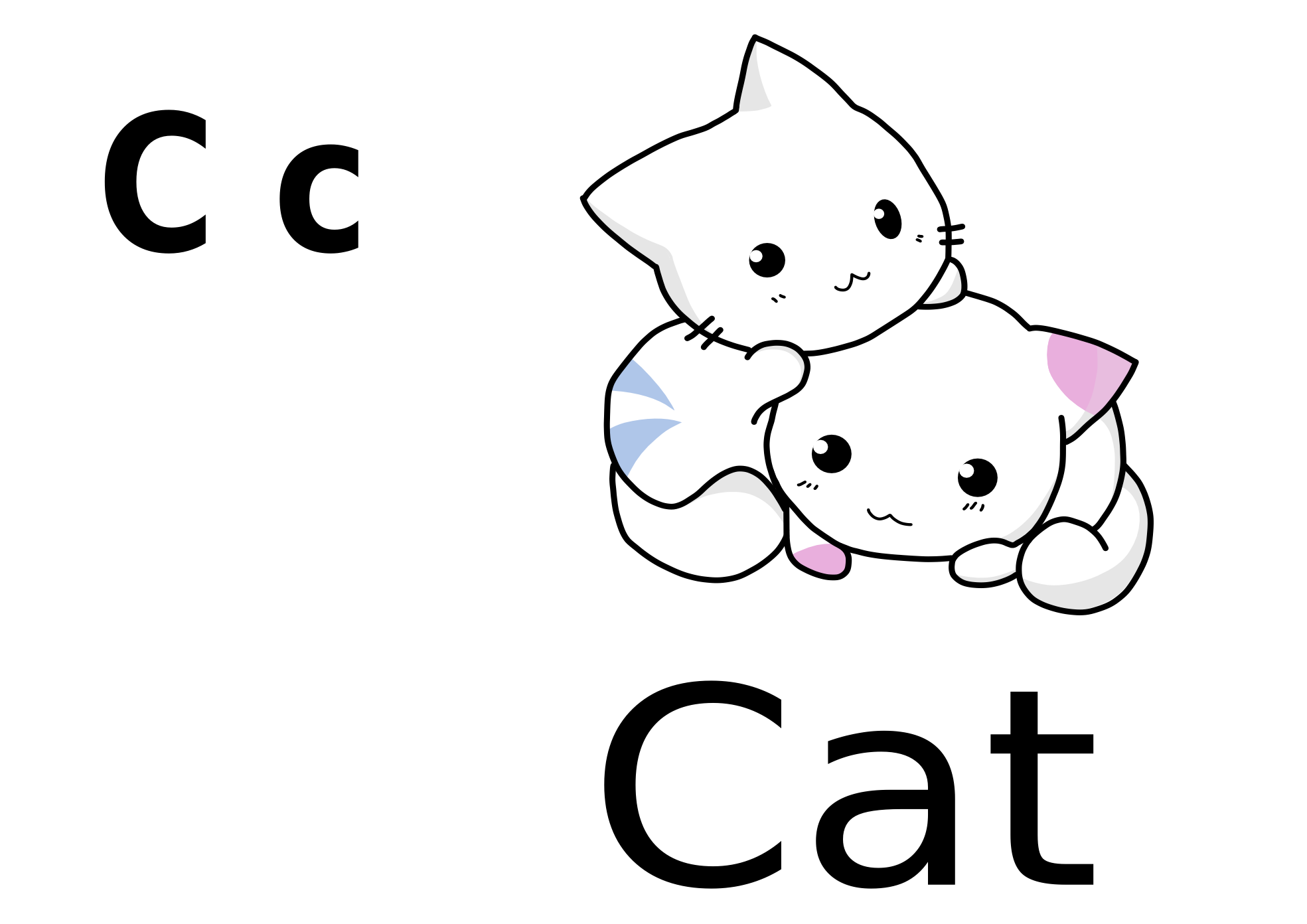 1969x1392 White Kitten Clipart
