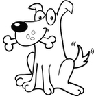 140x140 Clip Art Image Gallery Similar Image Cartoon Tail Wagging
