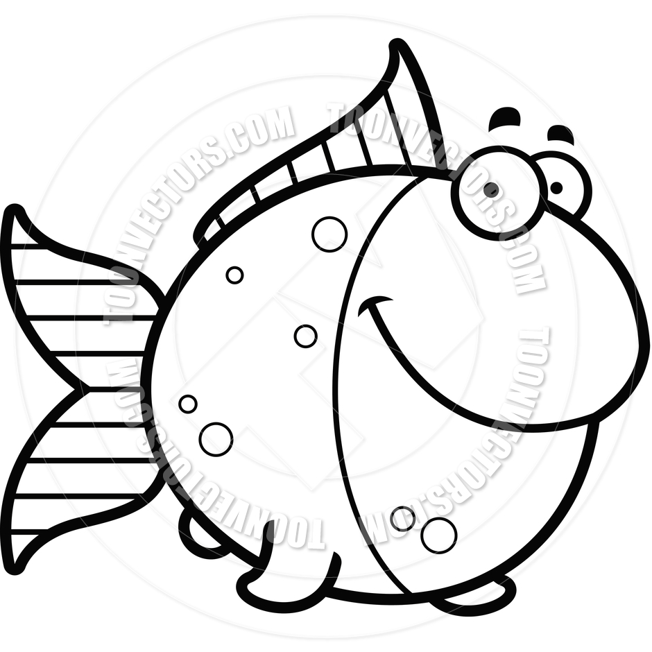 940x940 Gold Fish Clipart Sea Creature