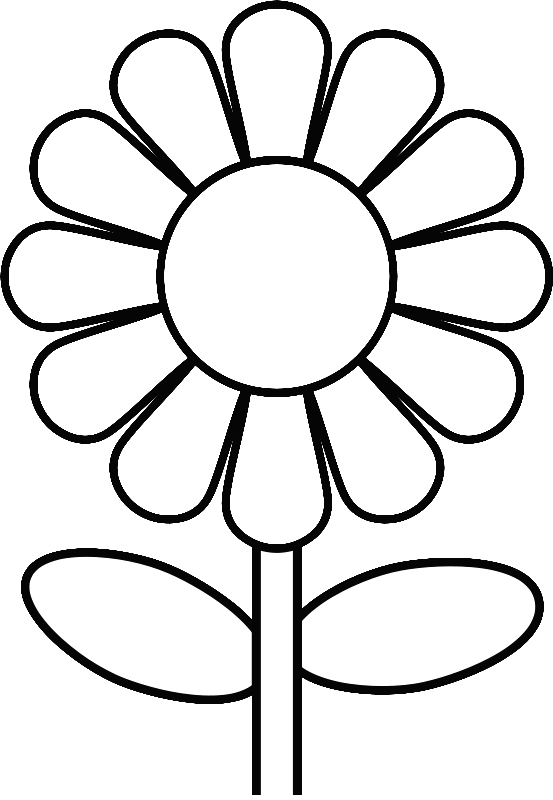 553x800 White Flower Clipart Flowe