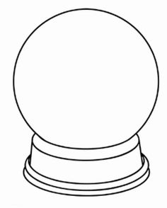 236x294 Snow Globe Clipart Black And White