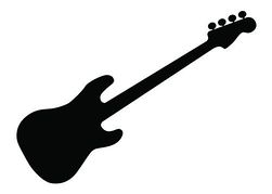 251x179 Guitar Clipart